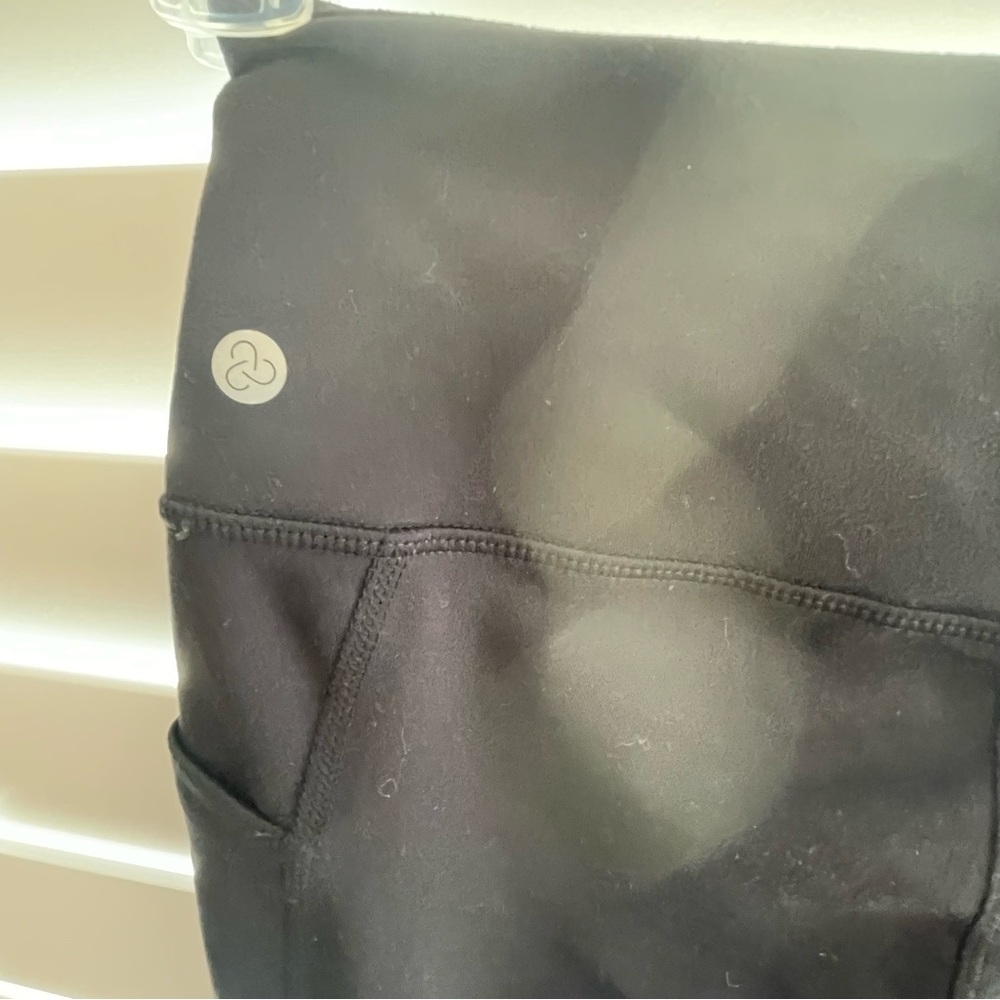 Zella Black High-Waisted Leggings - Picture 4 of 5